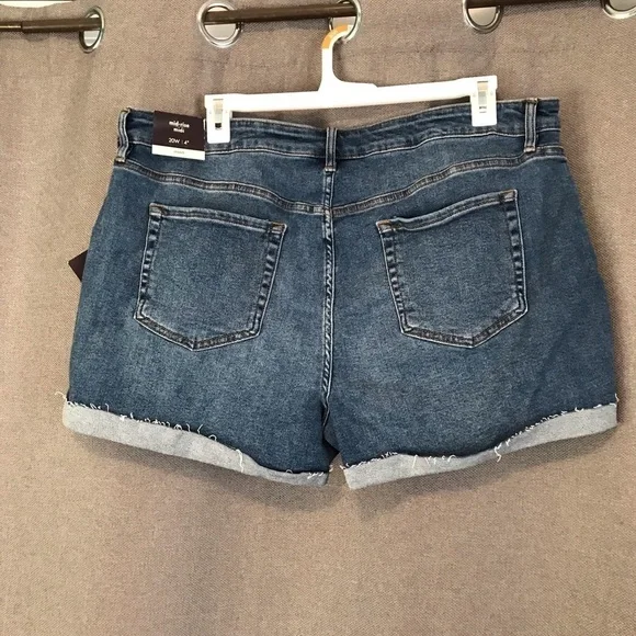 NWT Ava & Viv Jean Shorts - Picture 6 of 11